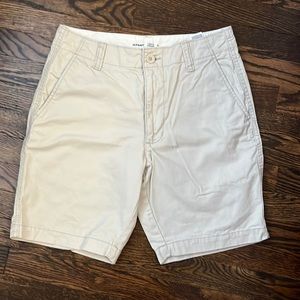 Khaki shorts